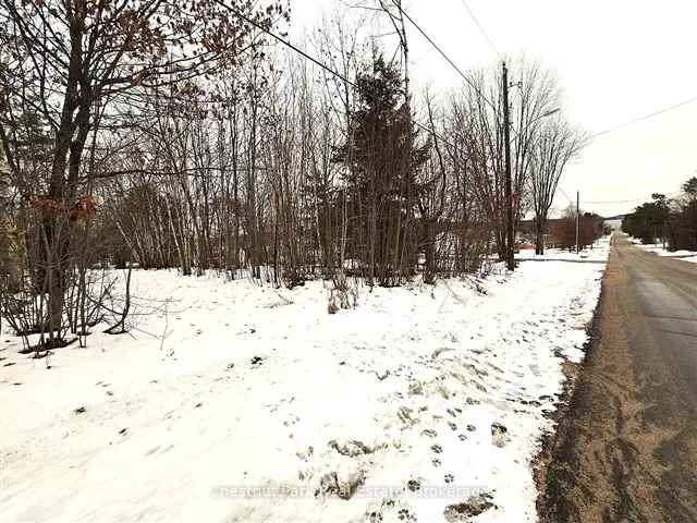 Lakefront Lot in Sunny Sundridge Steps From Lake Bernard