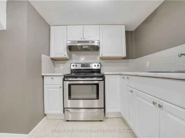 Spacious 2-Bedroom Basement Unit Near Ajax Hospital and Hwy 401