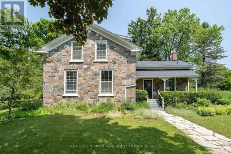Stone Farmhouse on 656 Acres in Solina Circa 1859