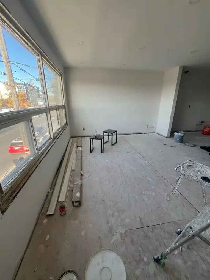 Gorgeous Brand New One Bedroom in East York