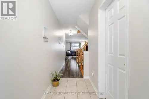 Buy Modern Townhome in Southview Cambridge Ontario with Yard and Park Access