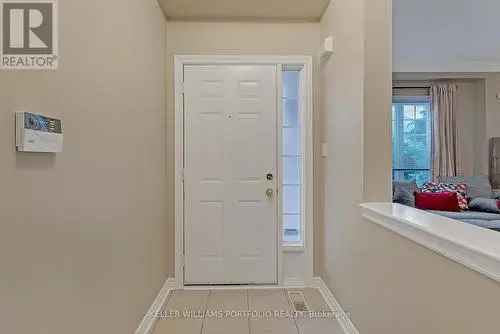 3 Bedroom House For Sale Westmount Oakville