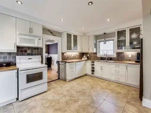 Stunning Updated Century Home in Downtown Brampton