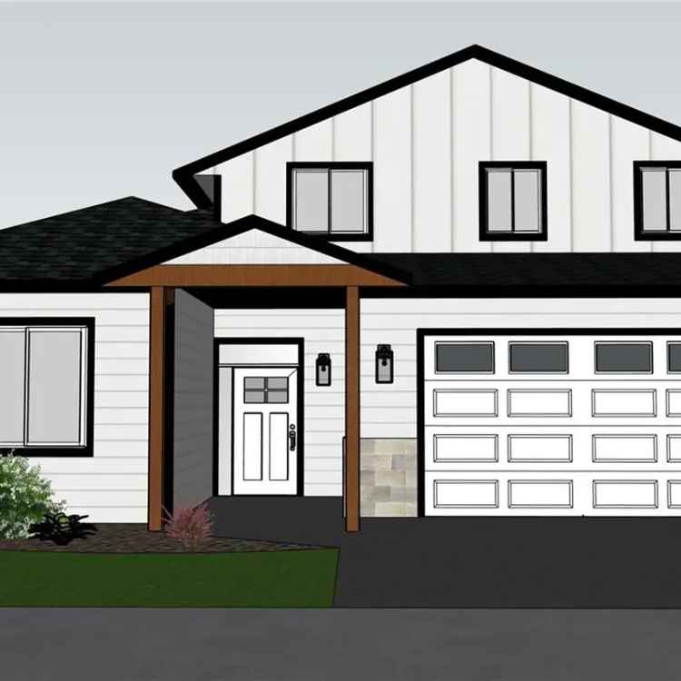 New Modern Home in Chase River - Main Floor Living