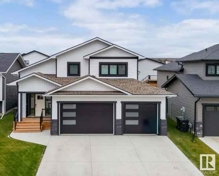 Buy Beautiful Home in Cold Lake North with Heated Garage and Custom Finishes