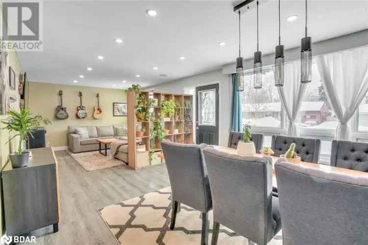 Buy Bungalow in Barrie with In-Law Potential and Entertainer's Backyard