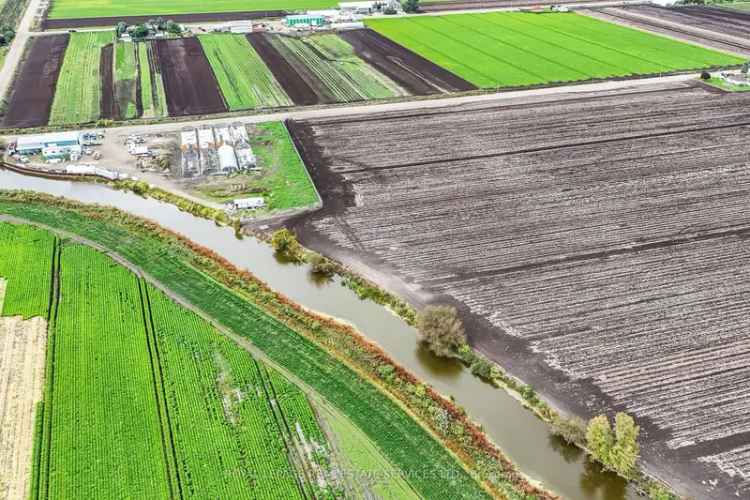 Commercial Buy Agricultural Land in Holland Marsh with Premium Features