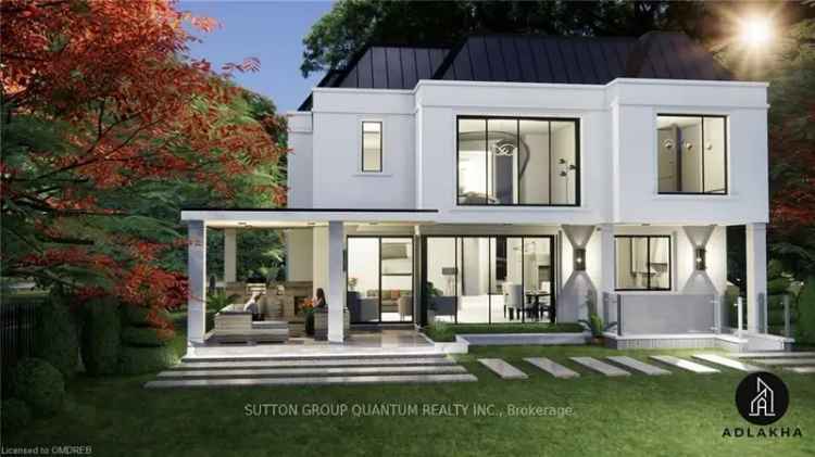 Buy Neoclassical Home in South-East Oakville with Luxurious Features