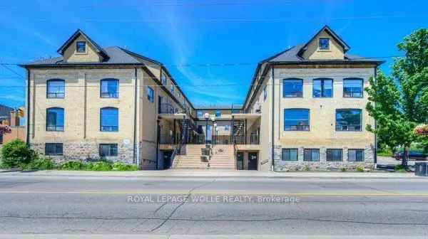 Condo For Sale in Kitchener, Ontario