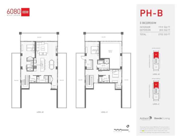 Luxury Penthouse Renovation Project in Metrotown Station Square