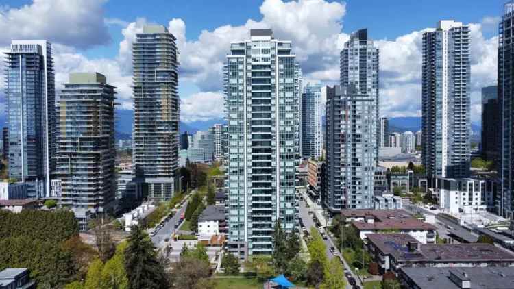 Metrotown Condo for Sale: 1-Bed MAYWOOD on the Park