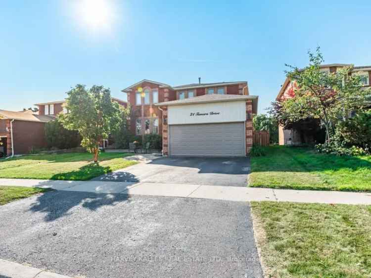 House For Sale in 21, Tamara Drive, Richmond Hill, Ontario