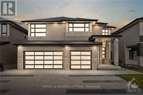 House For Sale In Russel - Edwards, Ottawa, Ontario