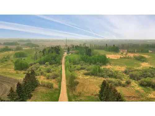 House For Sale In Rural Red Deer County, Alberta