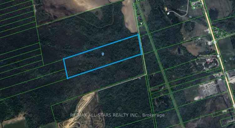 38 Acre Property Near Baldwin - Build Your Dream Home