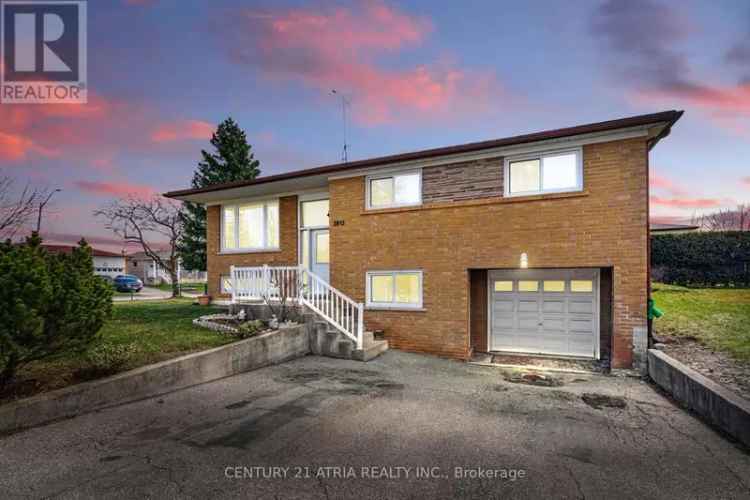 Family Friendly Raised Bungalow in Malton with Finished Basement