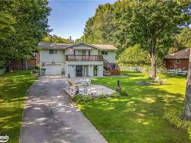 Comfortable 3-Bedroom Home Near Georgian Bay Beaches