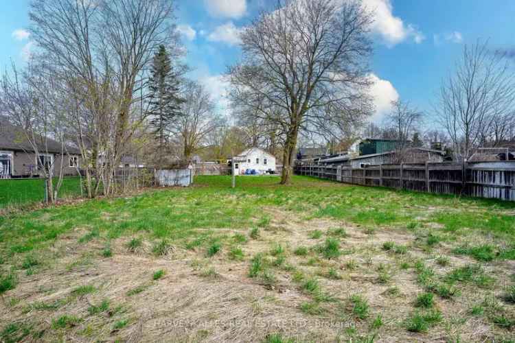 Creemore Build to Suit Opportunity - 1/2 Acre Lot