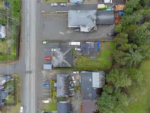 Multifamily Development Opportunity Central Nanaimo COR2 Zoning