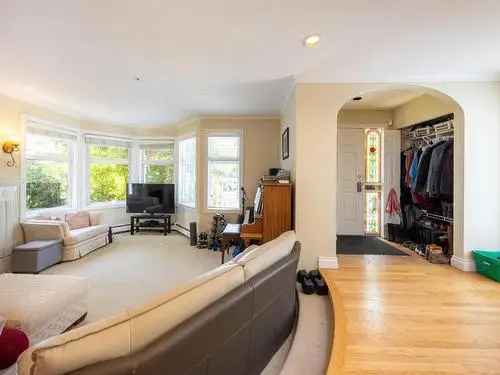 House For Sale in Point Grey Vancouver Near UBC