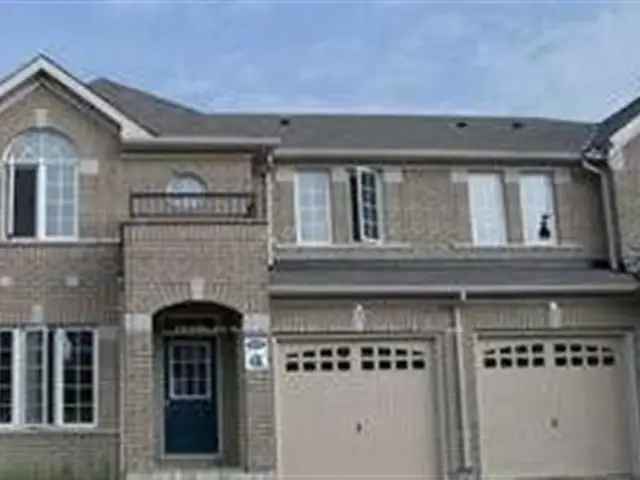 House For Rent in Brampton, Ontario