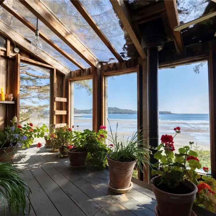 South Chesterman Beach House for Sale in Tofino