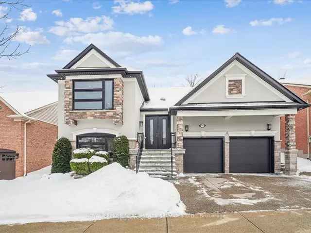 Stunning 4-Bedroom Raised Bungalow with Custom Finishes