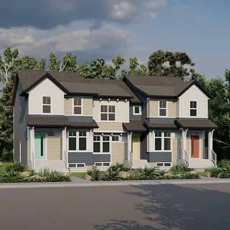 Townhome in Seton by Jayman BUILT Erica A Floorplan