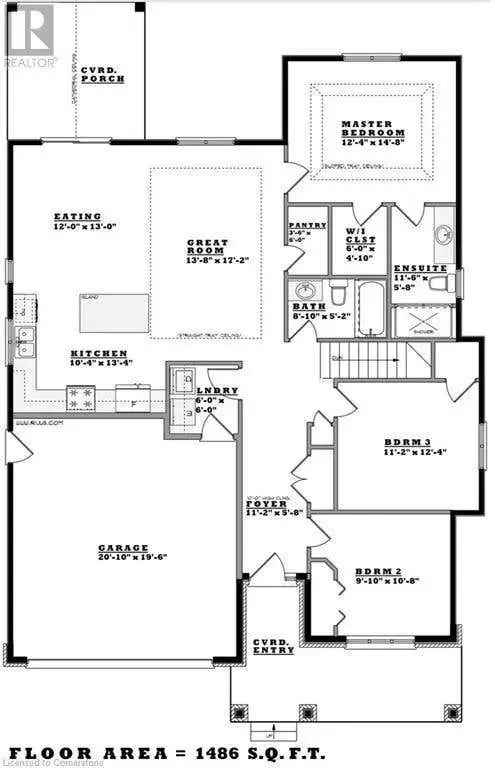 New 3 Bedroom 2 Bath Home with Double Car Garage