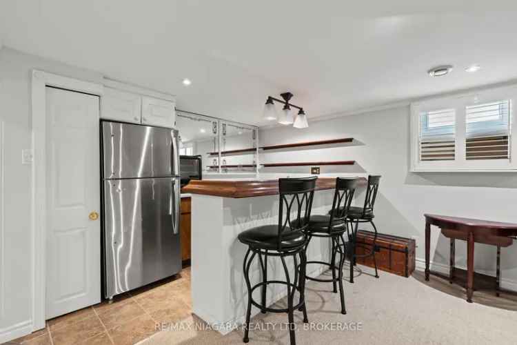 Buy Bungalow in St. Catharines with Modern Upgrades and Cozy Charm