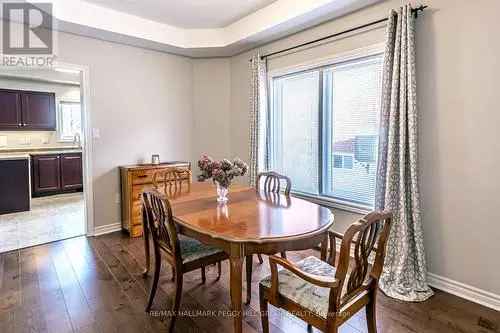 Buy House in Barrie with Spacious Living and Backing onto Ardagh Bluffs