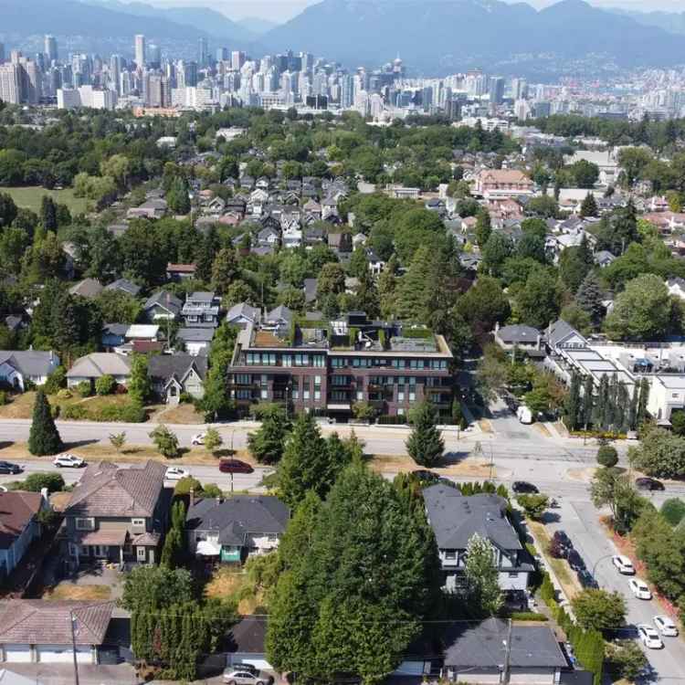 Development Lot for Sale in Vancouver Cambie Corridor