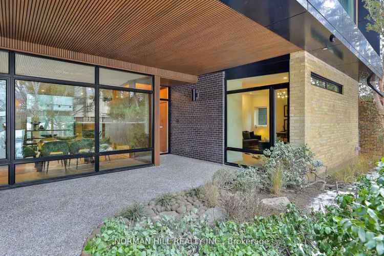 Buy Midcentury Showpiece Home with Ravine Lot in Sought After Neighbourhood