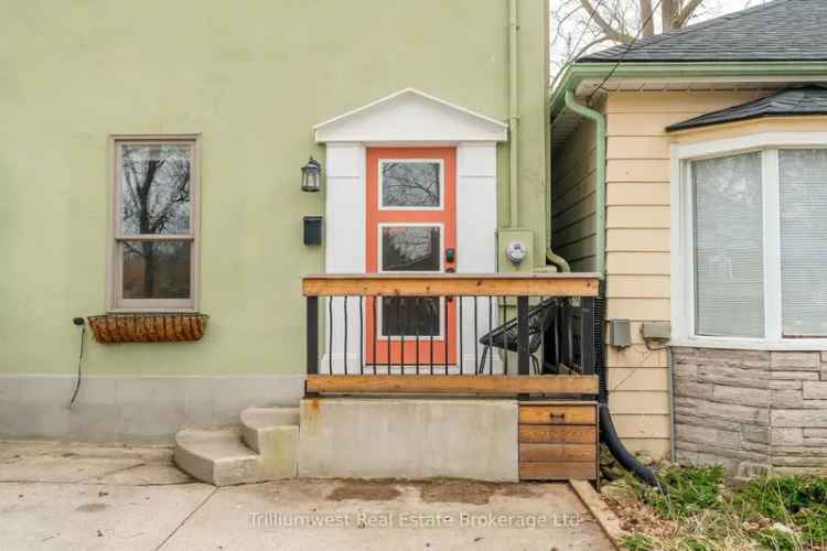1870s Semi-Detached Home  Guelph Updated Kitchen 3 Bedrooms