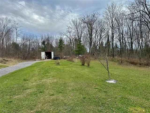 Off Grid 23.8 Acre Retreat Near Madoc and Bancroft