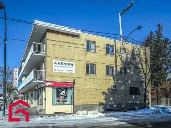 Semi-Commercial Buildings for Sale in Montreal's Tétreaultville