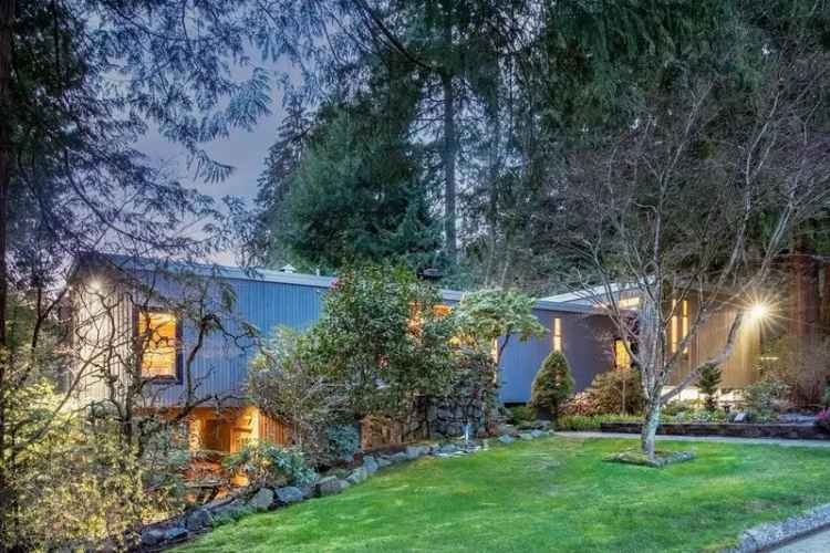 Royal LePage Sussex Modern Home in Lynn Valley