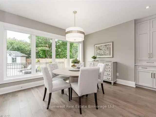 Luxury 5000+ sq ft Family Home in Guelph