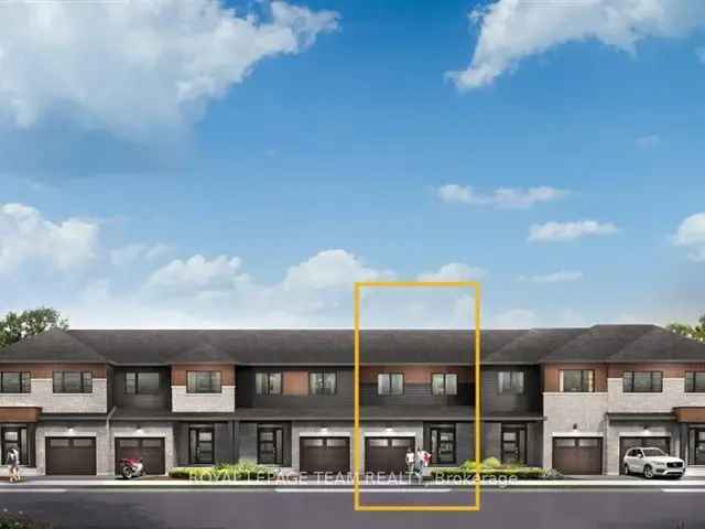 Ashbury Executive Townhome in Kanata Stittsville