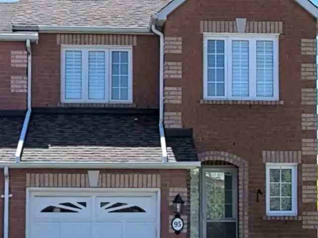 Townhouse For Rent in Vaughan, Ontario