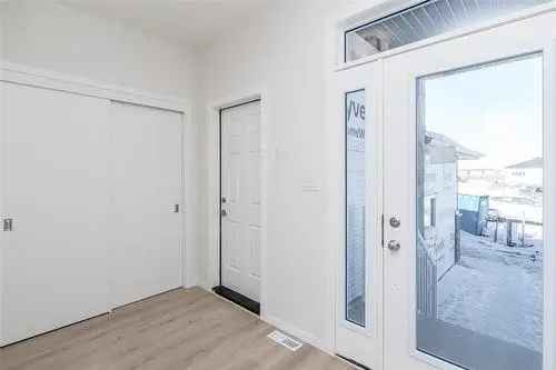Winnipeg Bungalow For Sale - New 3 Bed 2 Bath Home