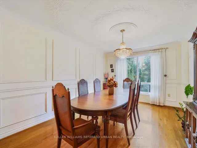 Family Home near Yonge Street  4 2 Beds 2 2 Baths Finished Basement