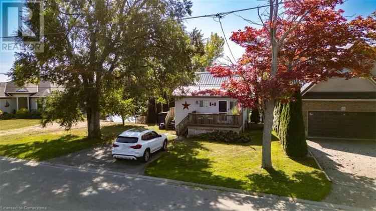 Buy Lakefront Retreat in Port Dover with Stunning Water Views and Modern Features