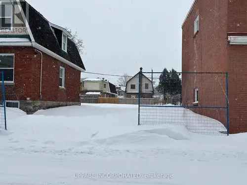 Vacant Land For Sale In Hintonburg - Mechanicsville, Ottawa, Ontario