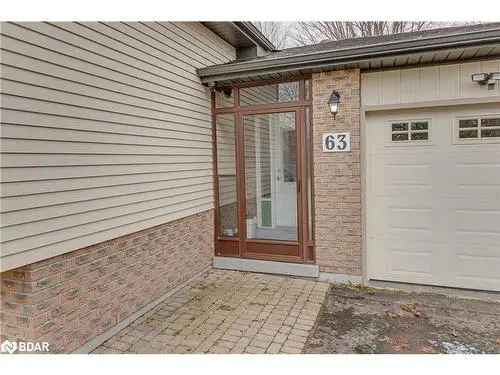 3-Bedroom Raised Bungalow for Sale in Barrie