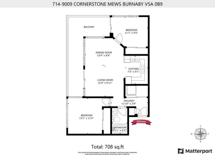 714 9009 CORNERSTONE Mews in Burnaby: Simon Fraser Univer. Condo for sale in “THE HUB” (Burnaby North)  : MLS®# R2926944