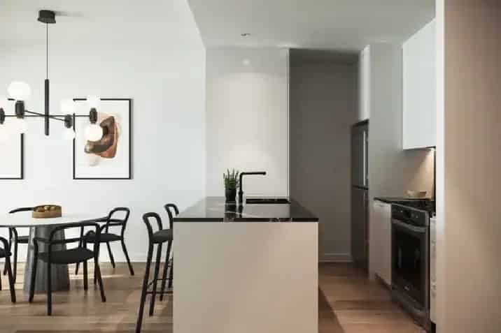 New Condo in Ville Marie 1 to 3 bedrooms July 2025