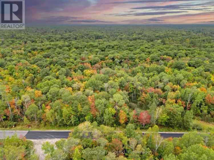 100-Acre Wooded Property Near Parry Sound