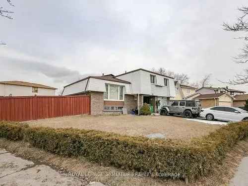 House For Sale In Malton, Mississauga, Ontario