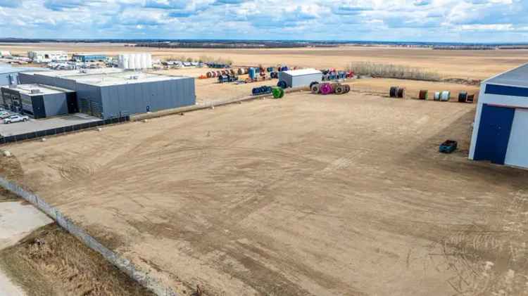 Industrial For Rent in Hamlet of Clairmont, Alberta